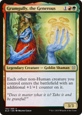 Grumgully, the Generous (ELD-192) - Throne of Eldraine