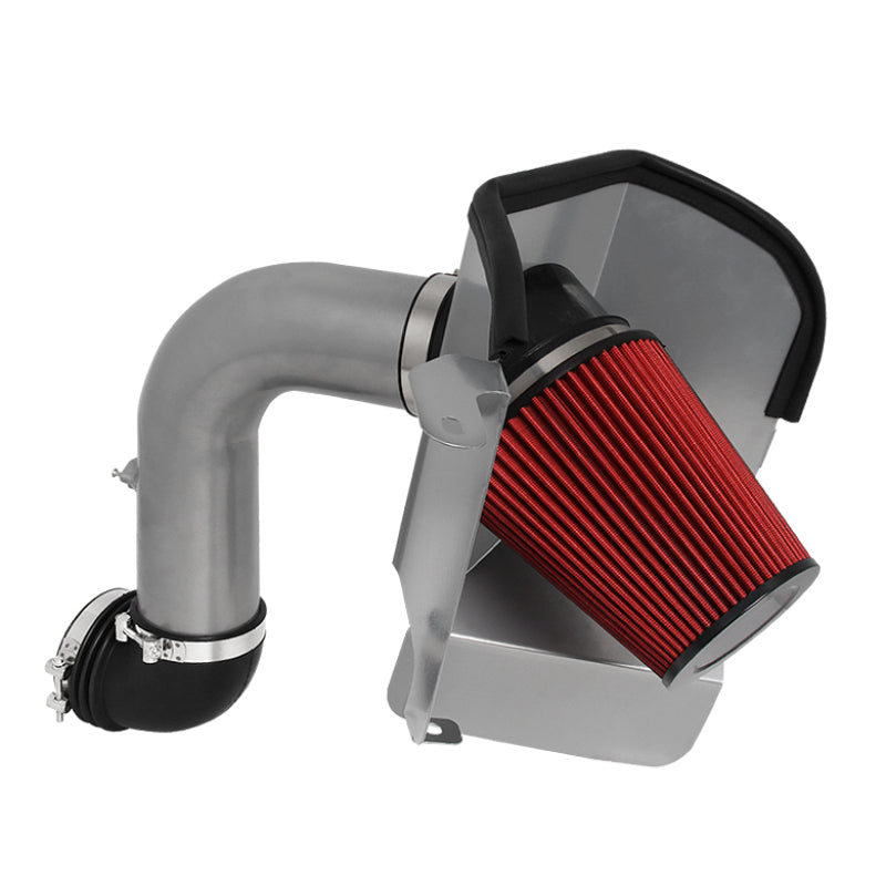 SPYDER Xtune Dodge Ram 2003-2006 2500 / 3500 5.9L L6 Diesel Intake Gray IN-HS-DRAM03L6D-59-GY 9932533