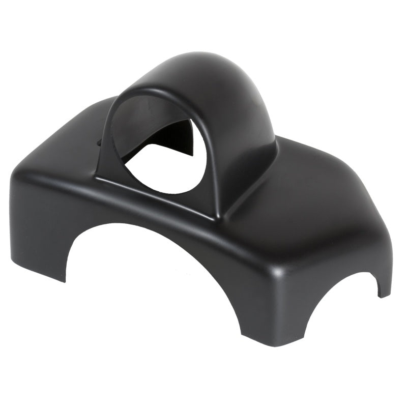 AutoMeter 96-02 Dodge Viper GTS 2-1/6in Single Steering Column Gauge Pod Mount - Black 10006