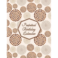 Perpetual Birthday Calendar - Hardcover