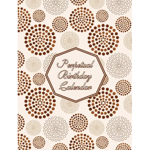 Perpetual Birthday Calendar - Hardcover