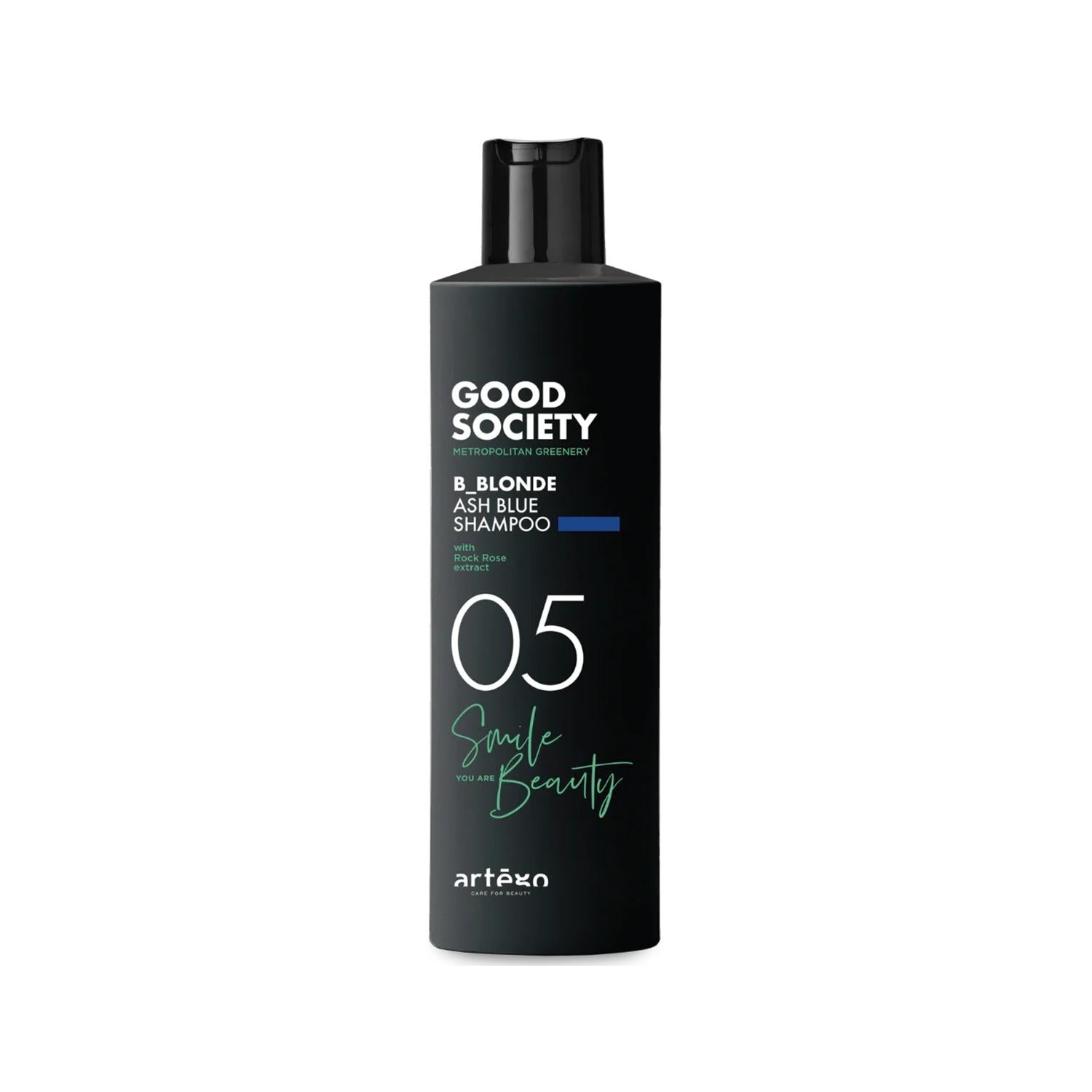 Artego Blonde Hair Shampoo - Good Society 05 B_Blonde Ash Blue Şampuan 250 ml - Color Protection & Vibrancy