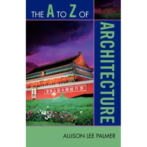 The to Z of Architecture - Paperback