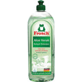 Frosch Aloe Vera Dishwashing Liquid - Gentle, pH Neutral, 25.36 fl oz - Dermatologically Tested for Sensitive Skin