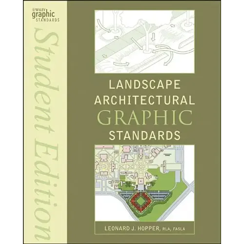 Landscape Architectural Graphic Standards - Paperback