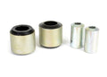Whiteline Plus 05+ BMW 1 Series/3/05-10/11 3 Series Rear Control Arm - Upper Outer Bushing Kit W63402