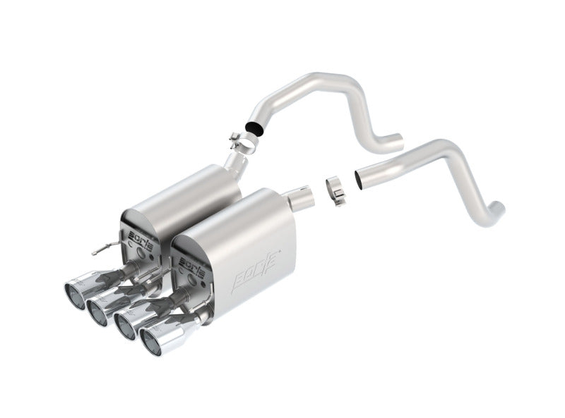 Borla 05-08 Corvette Coupe/Conv 6.0L/6.2L 8cyl 6spd RWD Touring SS Exhaust (rear section only) 11814