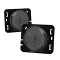 SPYDER xTune Jeep Wrangler 07-15 LED Front Fender Side Marker Lights - Smoked SML-JH-JW07-LED-SM 9033049