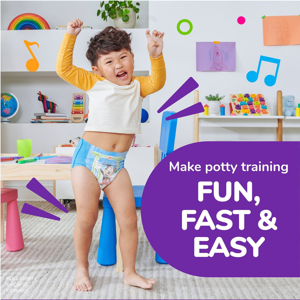 Huggies Pull-Ups® Learning Designs® for Boys Training Pants, 3T to 4T 51355