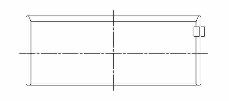 ACL Rod Bearing Set AEB8B745HXD-STD