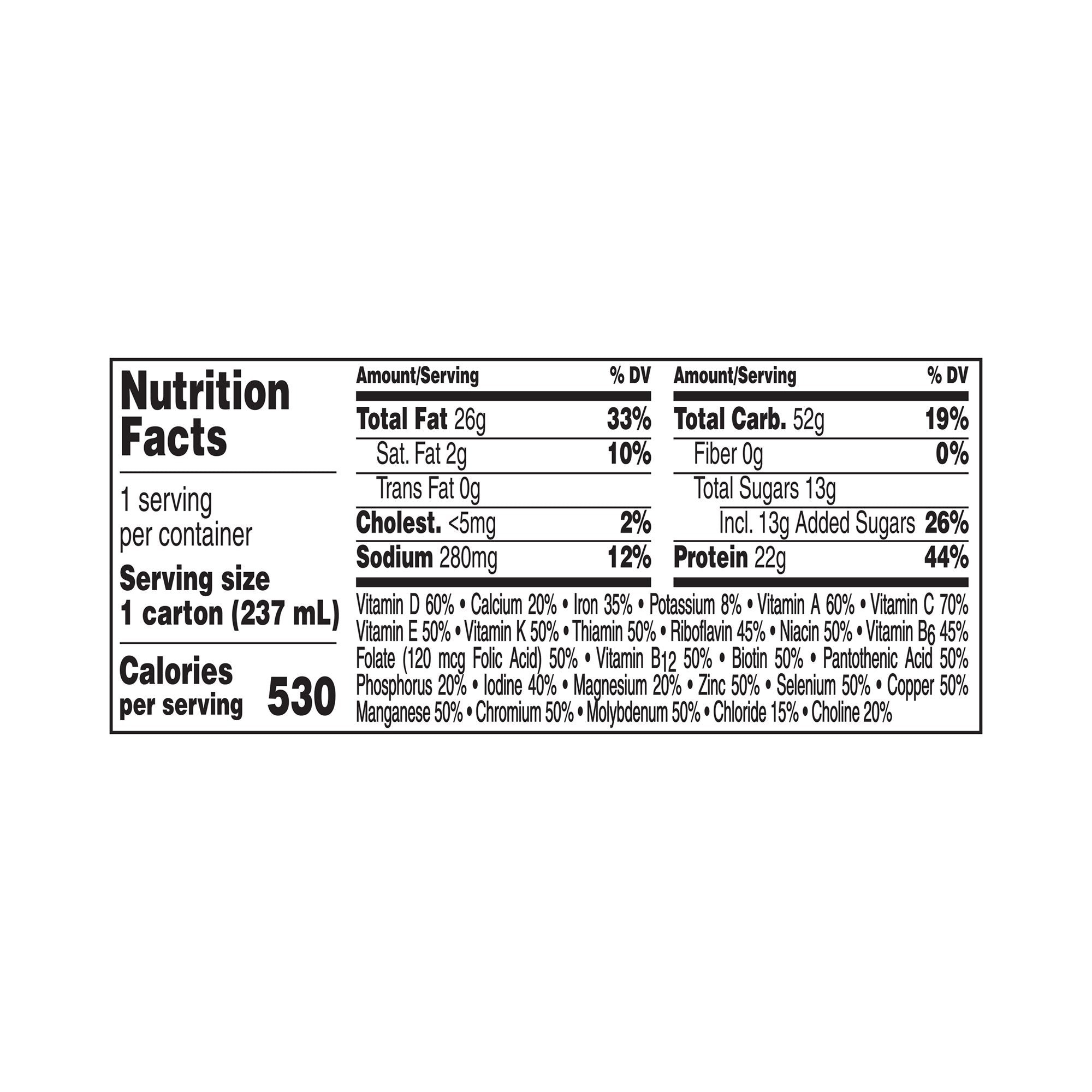 Boost® Very High Calorie Strawberry Nutritional Drink, 8-ounce carton 00043900661452