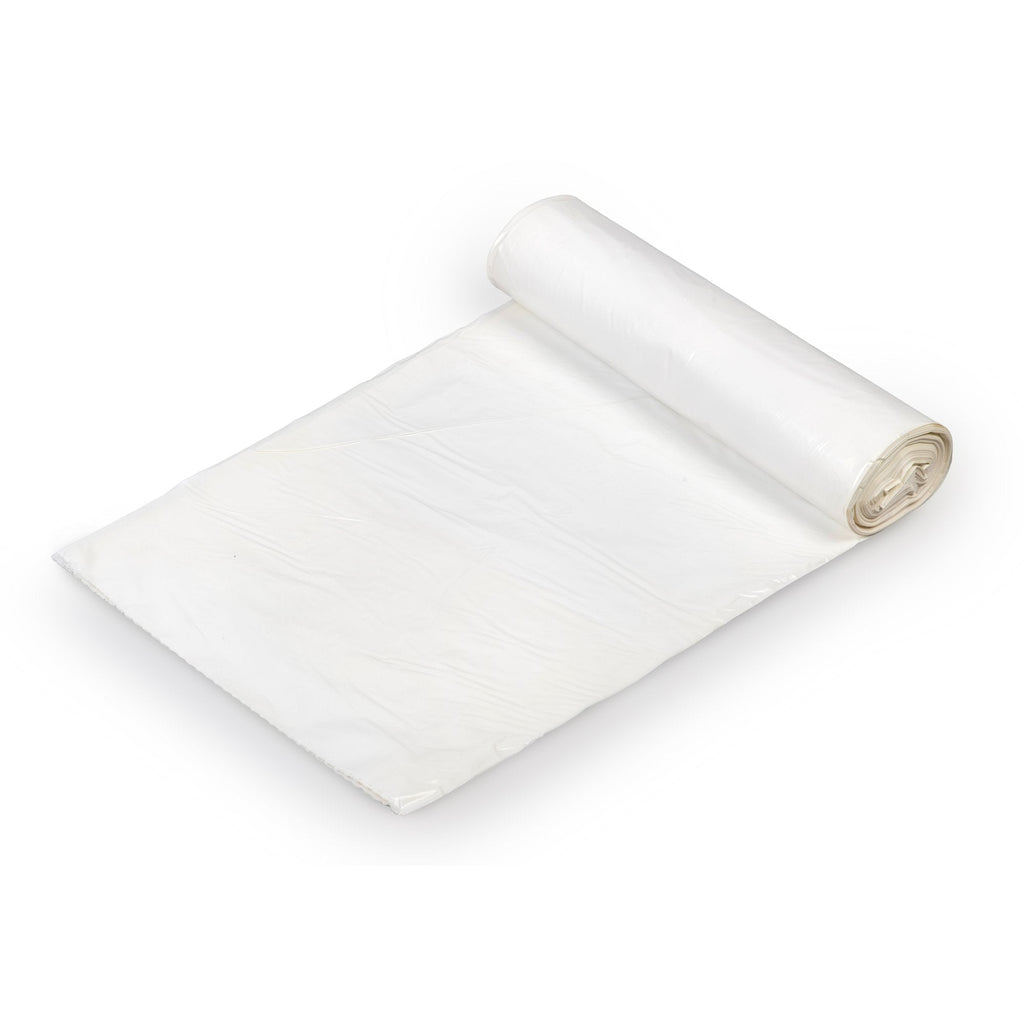 Colonial Bag Extra Heavy Duty Tuff Trash Bag, White, 33 gal. CRW39X