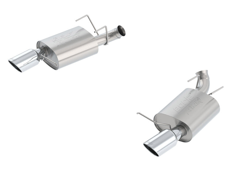 Borla 13-14 Mustang GT/Boss 302 5.0L V8 RWD Single Split Rr Exit ATAK Exhaust (rear section only) 11838