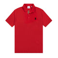 Burberry Red T-Shirt With Collar