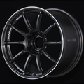 Advan RSIII 18x9.5 / +45 Offset / 5x100 / 63mm Bore / Black Gunmetallic and Ring YA38J45DBGR