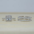 Women's Fashion Versatile Simple Zircon Ring