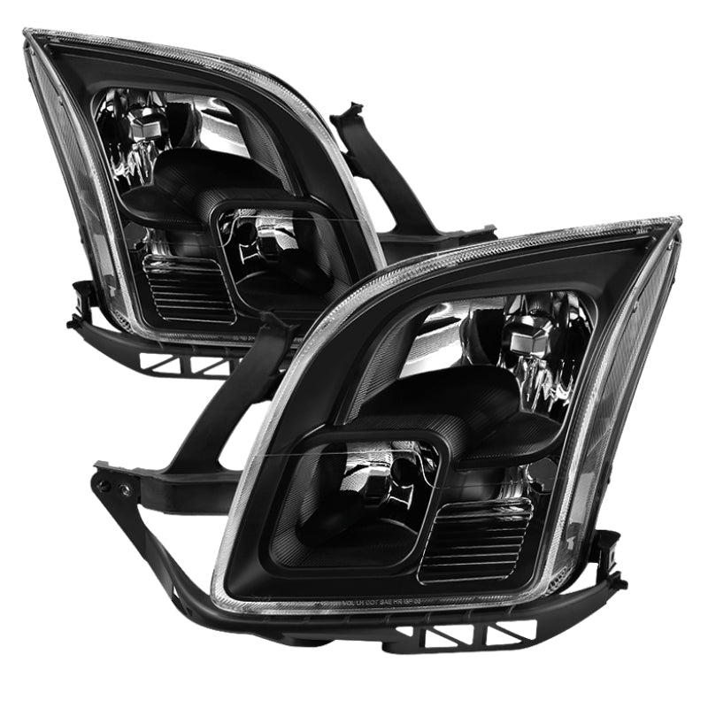 SPYDER xTune Ford Fusion 2006-2009 OEM Style Headlights -Black HD-JH-FFUS06-AM-BK 9035234