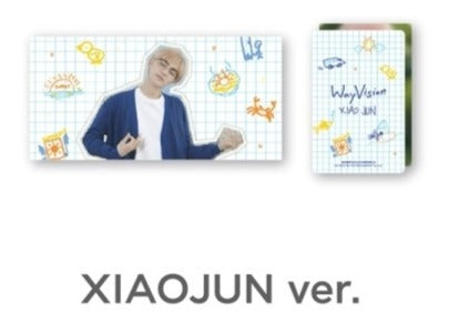 Official WayV WayVision - Flip Book + Photocard Set