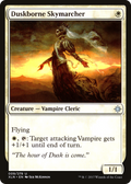 Duskborne Skymarcher (XLN-009) - Ixalan Foil