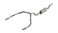 Borla 21-22 Chevrolet Tahoe 5.3L V8 2/4WD 4DR 3.00in/2.75in Touring Cat-Back Exhaust w/ Chrome Tips 140856