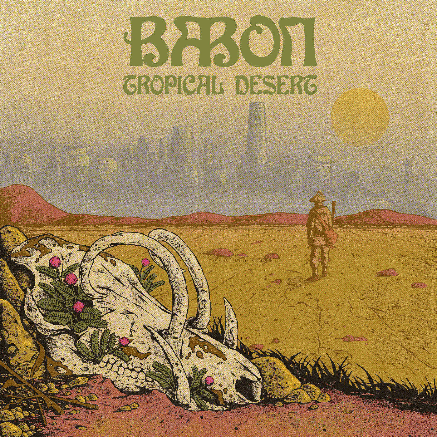 Babon - Tropical Desert |