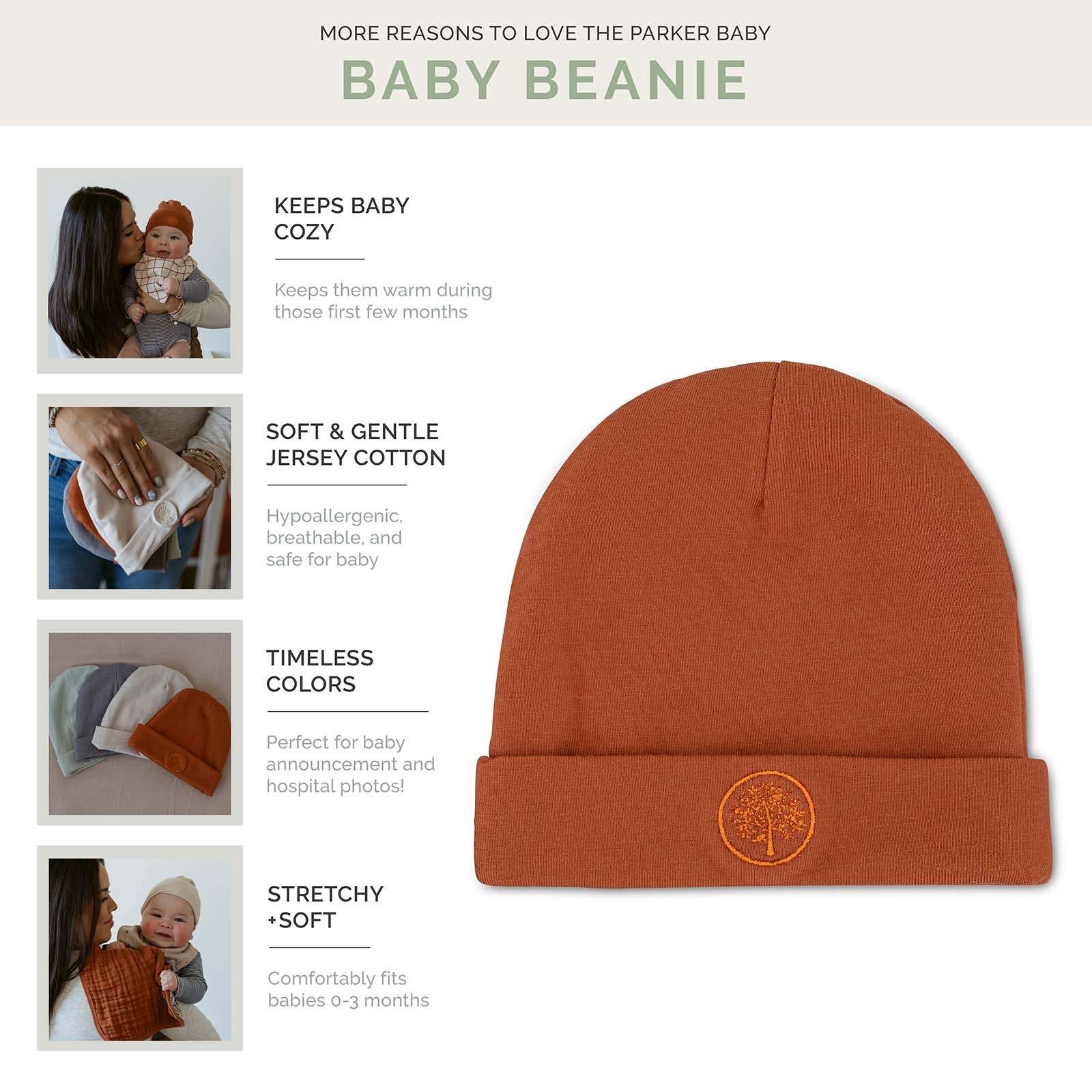 Baby Beanies - 2 - Pack - PhishStones Products