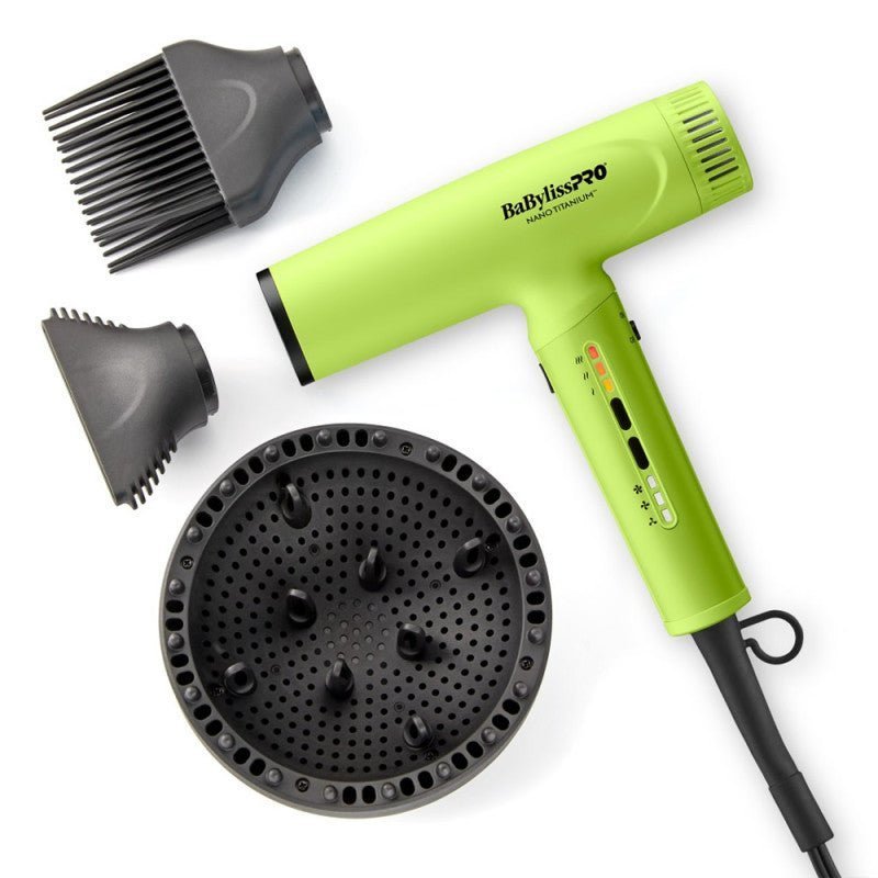 BaBylissPRO® FXONE™ Lo - ProFX Limited Edition Neon Matte Clipper, Trimmer and Dryer COMBO - PhishStones Products