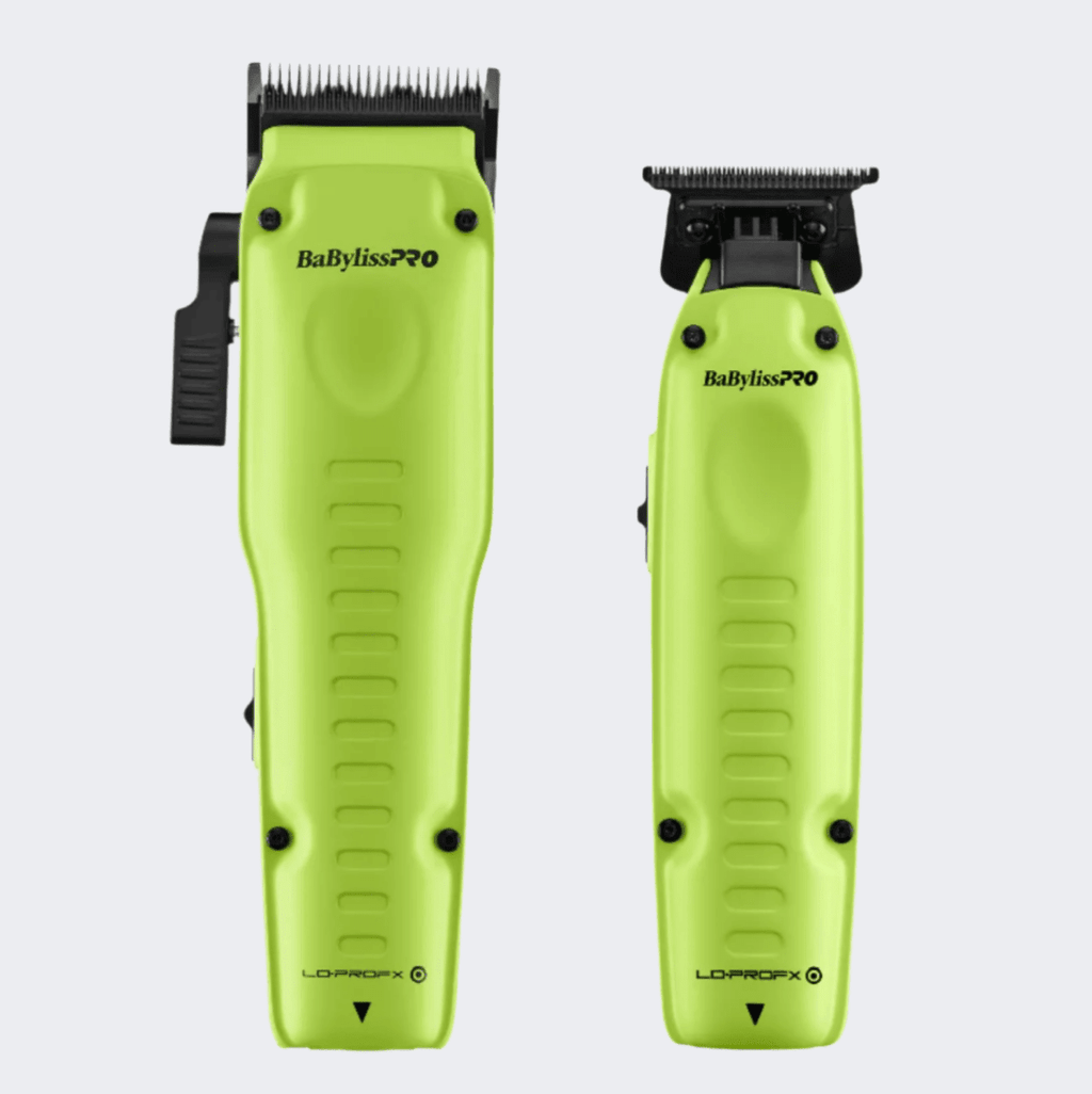 BaBylissPRO FXONE Lo - ProFX Limited Edition Neon Yellow Clipper & Trimmer Combo - PhishStones Products