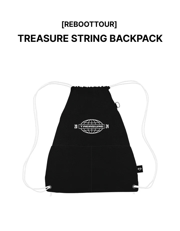 Treasure - Reboot 2024 Treasure Relay Tour Official MD String Backpack