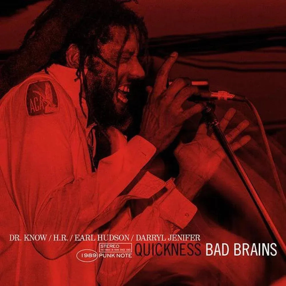 Bad Brains - Quickness - Punk Note Edition (LP) - PhishStones Products