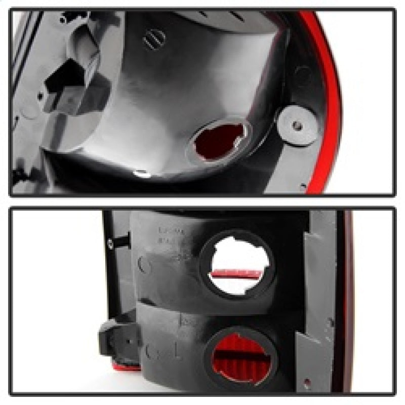 SPYDER Xtune Ford Ranger 93-97 OE Style Tail Lights Red Smoked ALT-JH-FR93-OE-RSM 9030574