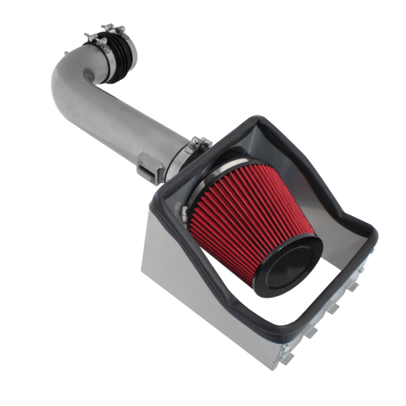 SPYDER Xtune Ford F150 2009-2010 4.6L V8 Intake ( w/Heat Shield Red Filter ) Gray IN-HS-FF15009V8-46-GY 9932489
