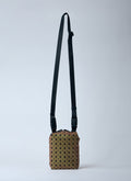 Bao Bao Issey Miyake Men Beetle Spritz Shoulder Bag