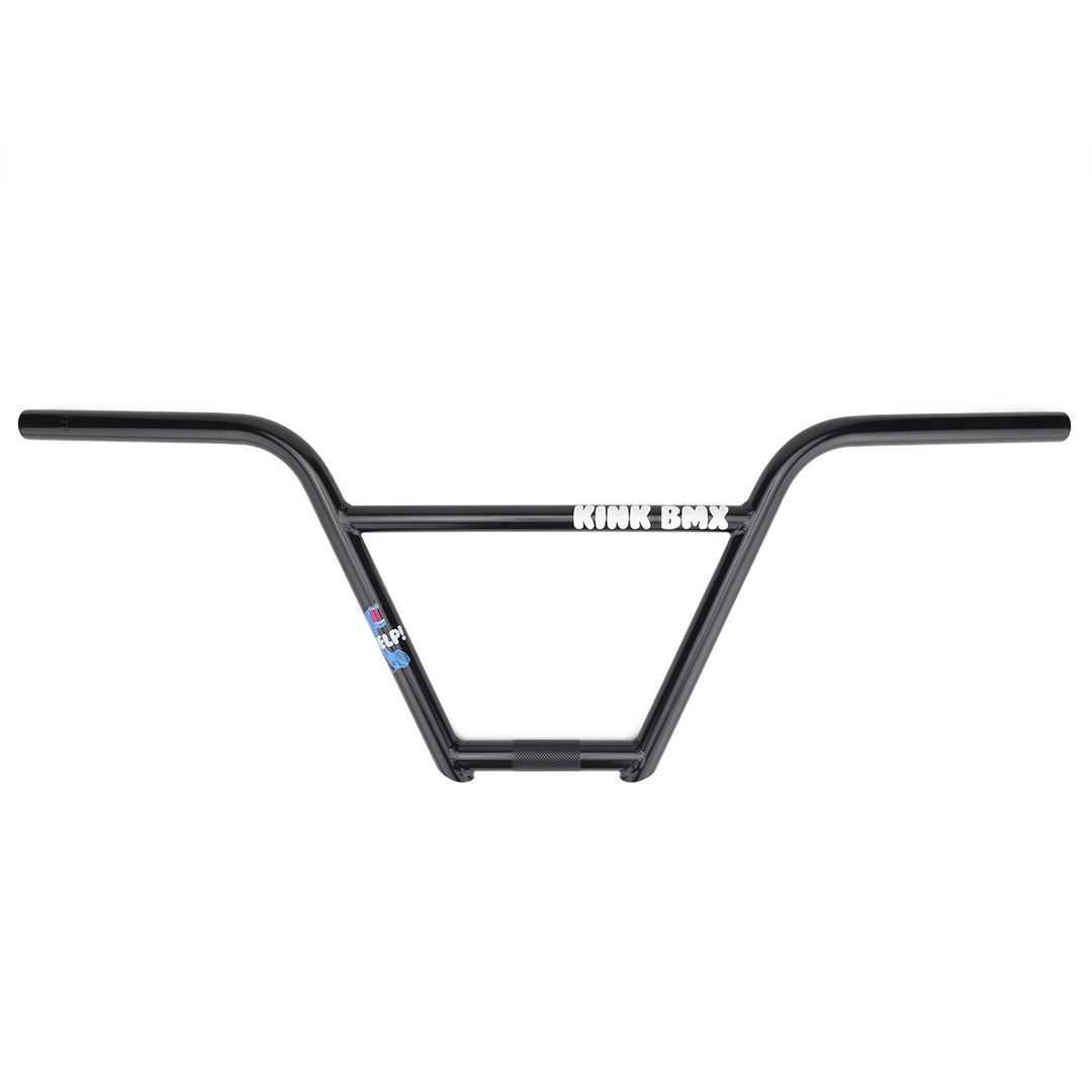 Kink BMX Williams 4pc Bars 9.25″ - Black
