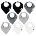 Basics Bandana Bib Set (8 pack) - PhishStones Products