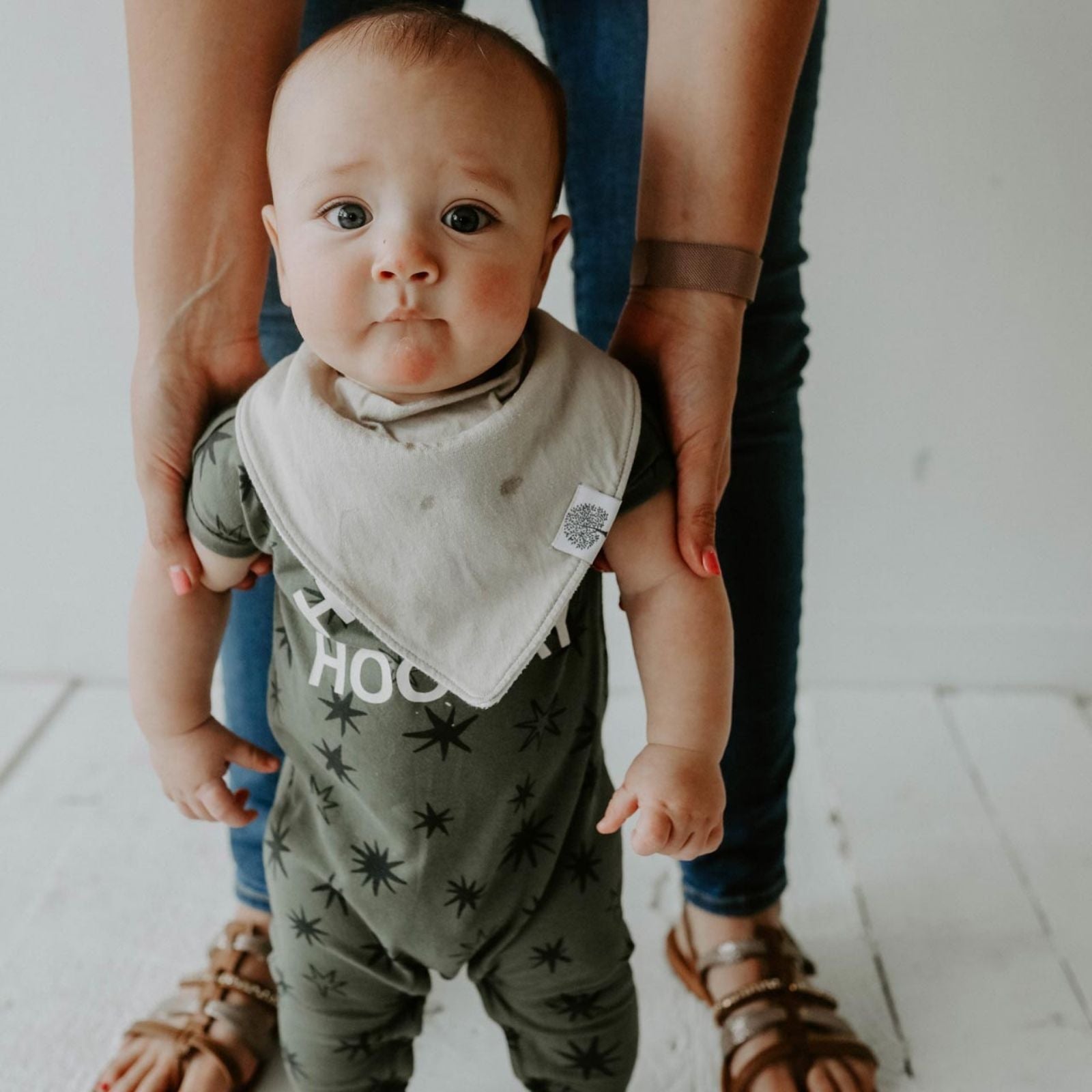 Basics Bandana Bib Set (8 pack) - PhishStones Products