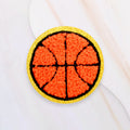 Basketball Iron On Patch