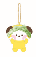 BTS x BT21 Minini Bath Time Plush Key Ring