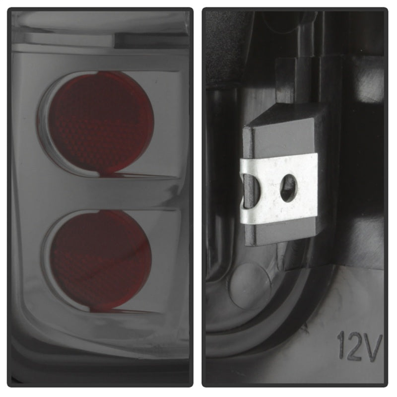 SPYDER Xtune Dodge Ram 1500 94-01 / Ram 2500/3500 94-02 LED Tail Lights Smoke ALT-ON-DRAM94-LED-SM 5012807