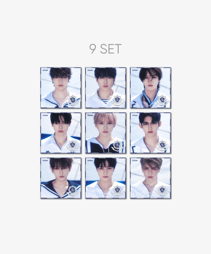 &TEAM 2nd Single Album - Aoarashi (Solo Edition 9 Set)