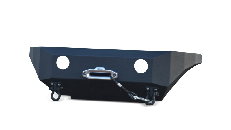 Body Armor 4x4 07-14 Toyota FJ Cruiser Pro Series Front Winch Bumper FJ-19336