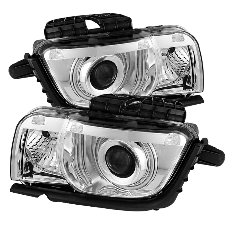 SPYDER Xtune Chevy Camaro 10-13 Ccfl Halo ProjectOEr Headlights Chrome PRO-JH-CCAM10-CCFL-C 9028236