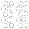 All Balls Racing Countershaft Washer - 10 Piece 25-6017