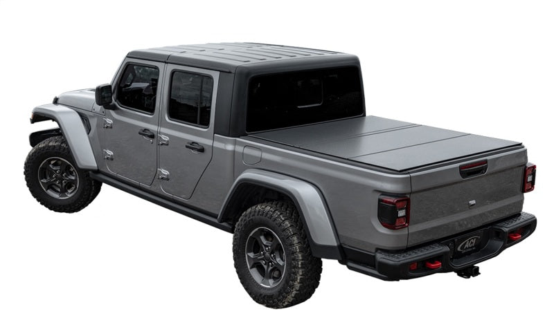 Access LOMAX Tri-Fold Cover 2020 Jeep Gladiator 5ft Box Black Matte B1070019
