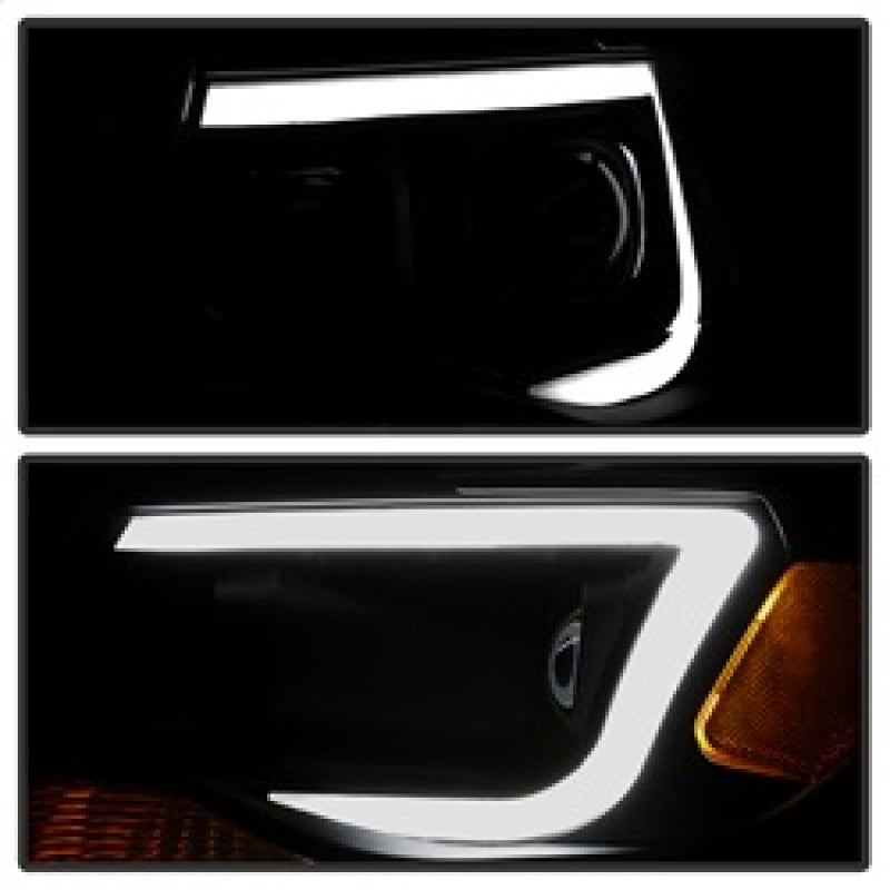 SPYDER xTune Chevy Colorado 15-17 HalogenOnly Projector Headlights - Black Smoked PRO-JH-CCO04-LBDRL-BSM 9039300