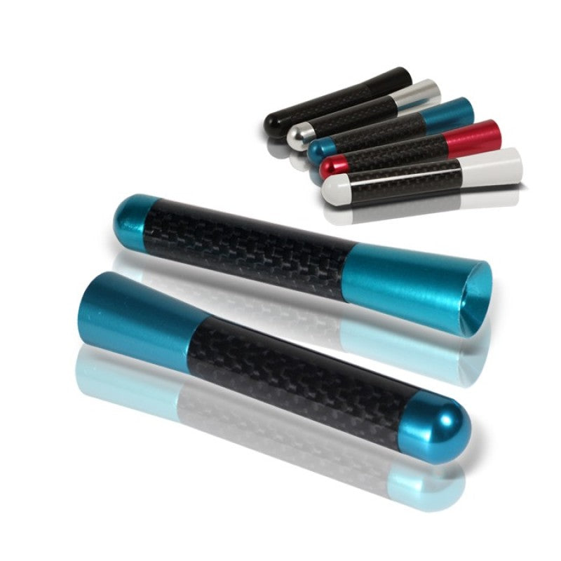 SPYDER Xtune Carbon Fiber Antenna 3 Inch Blue ACC-017 5013774