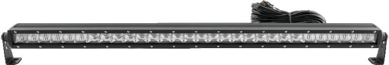 QuadBoss, QuadBoss Single Row LED Light Bar 21.5 inches - Powerful Off-Road Lighting for Powersports Vehicles