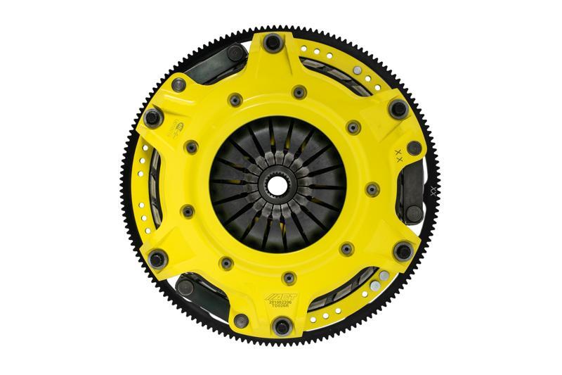 ACT 18-23 Ford Mustang GT 5.0L Mod-Twin 10.5 XT Rigid Race Clutch Kit T2R-F12