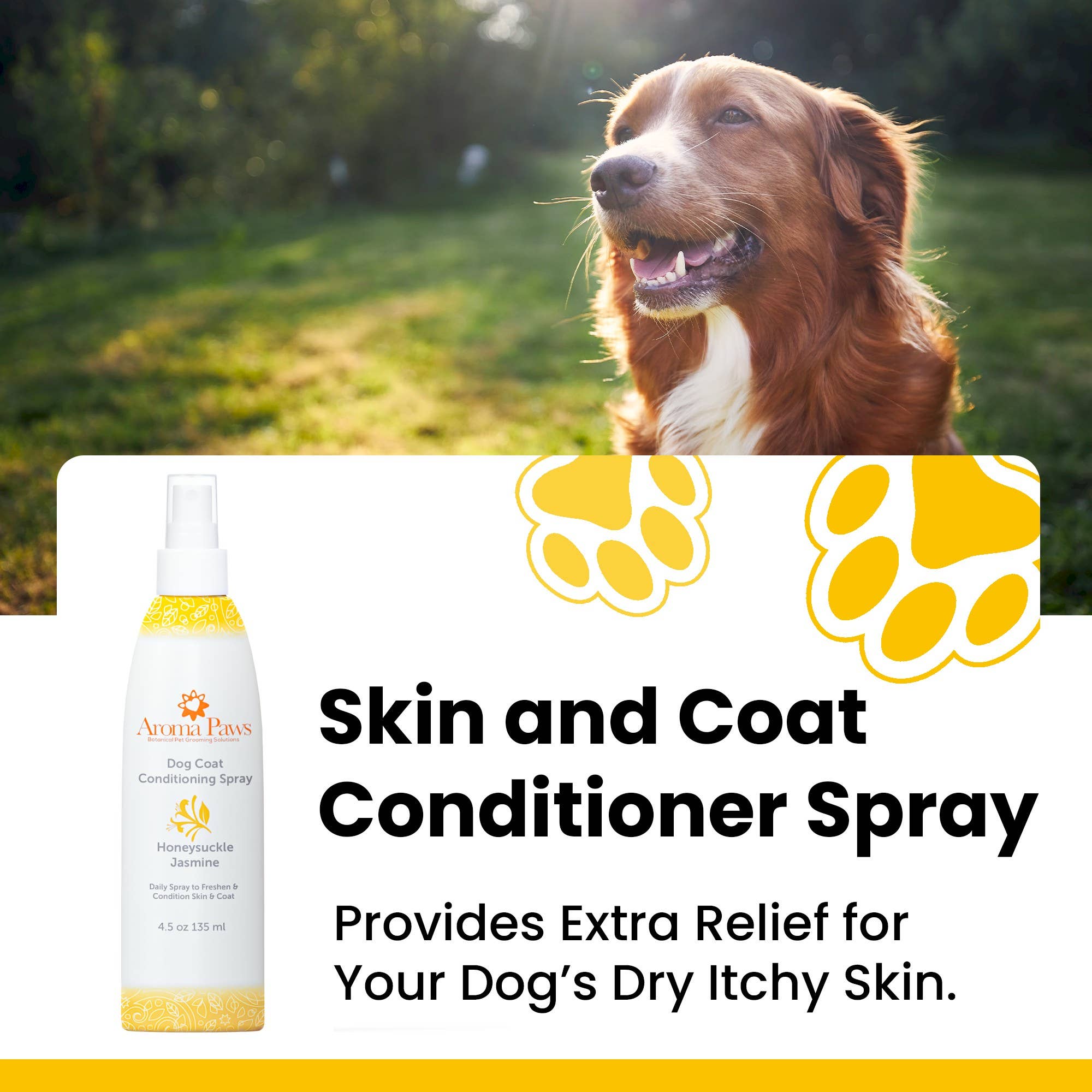 🌸Honeysuckle Jasmine Dog Coat Spray 4.5oz