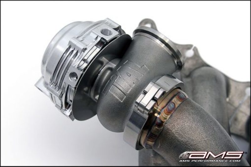 AMS Performance 08-15 Mitsubishi EVO X 750XP Turbo Kit w/Recirculated Wastegate Provision AMS.04.14.0001-2